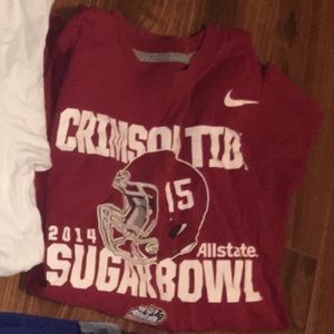 Alabama 2014 sugar bowl shirt